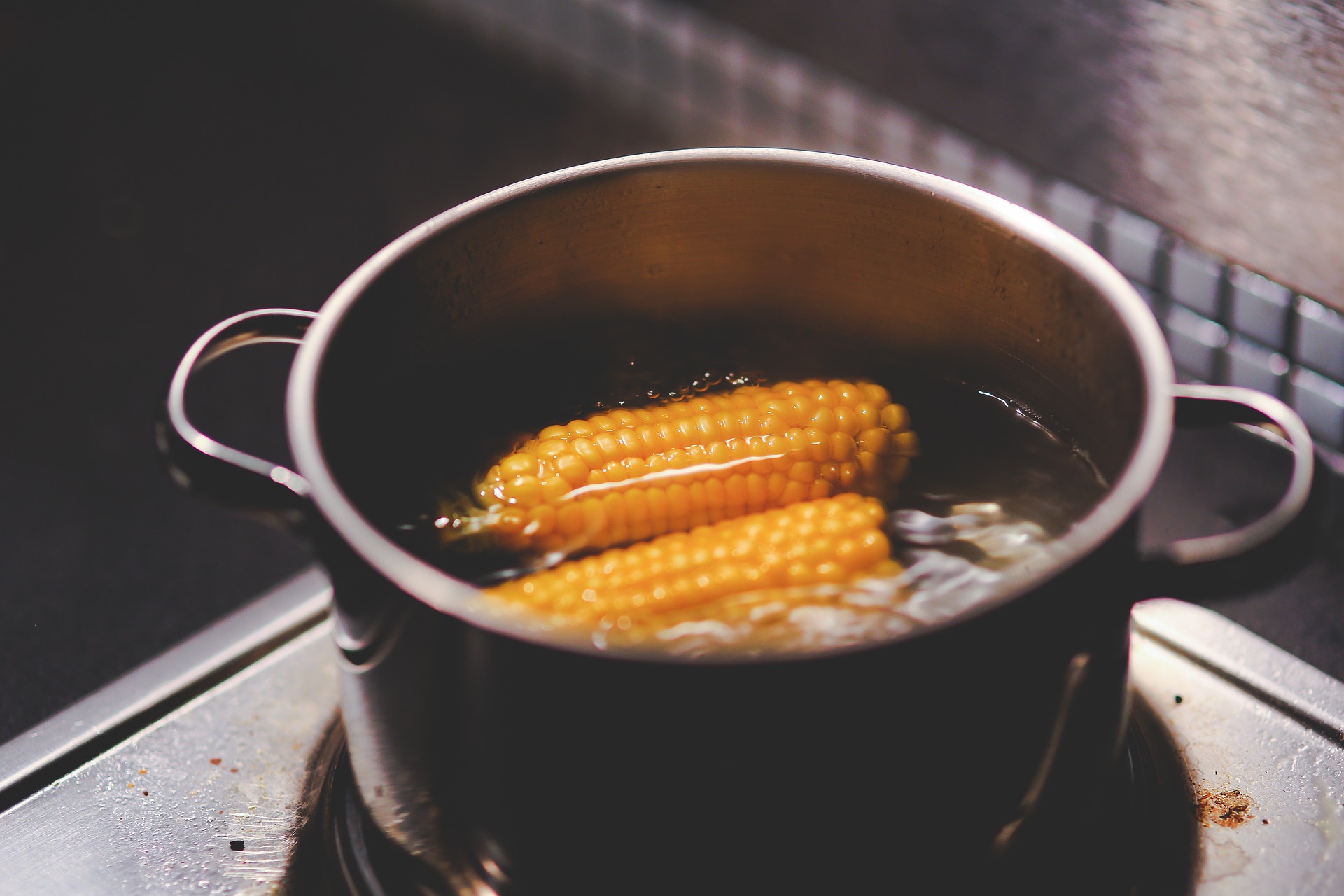 Vařená kukuřice jako rychlá večeře