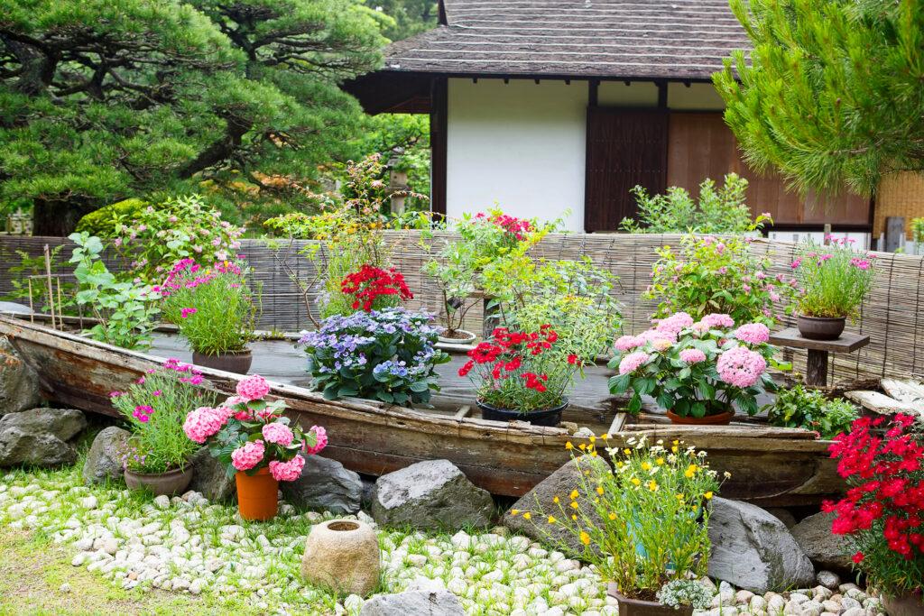 Zahrada v japonském stylu - Foto: Depositphotos