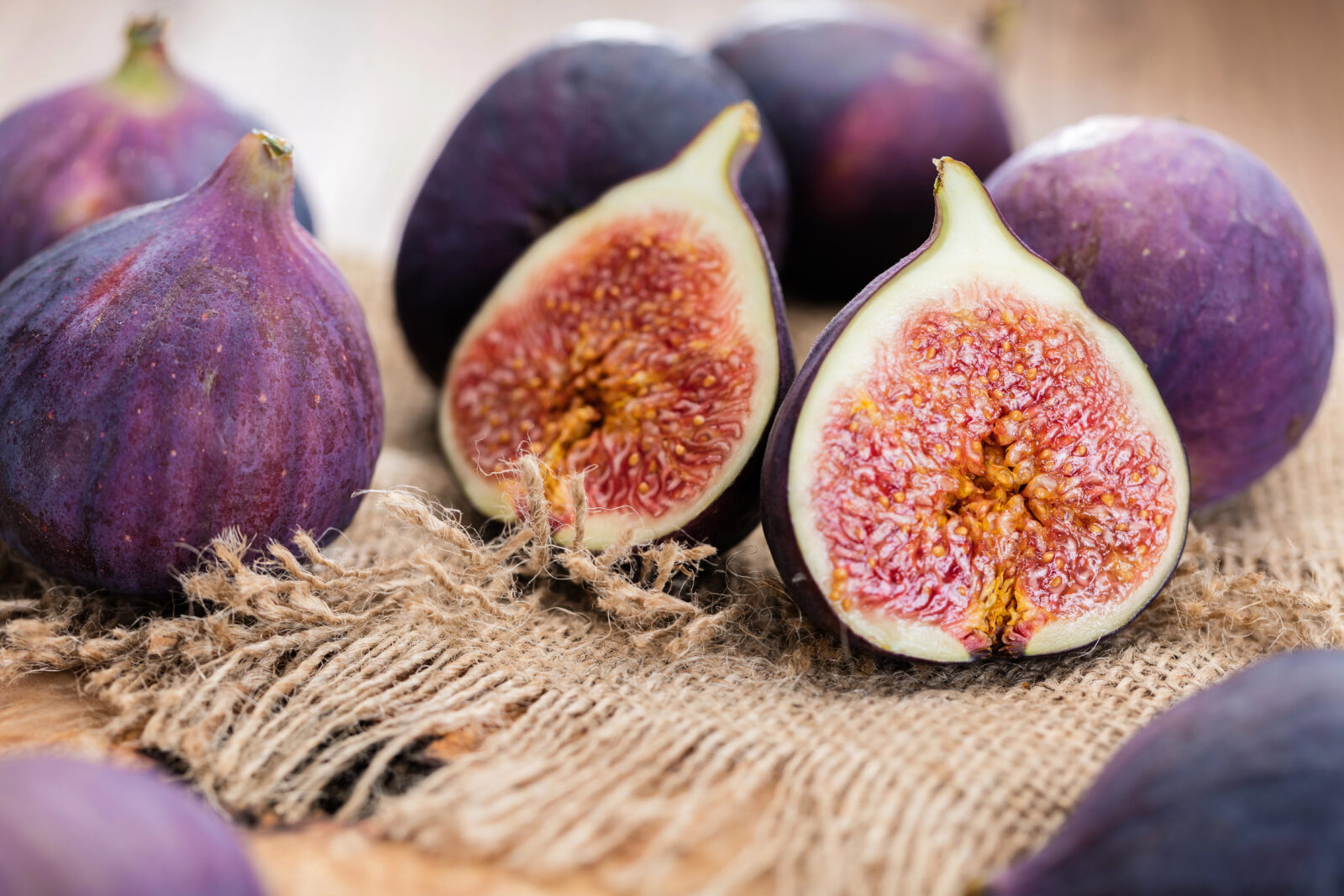 Fresh raw fig fruit