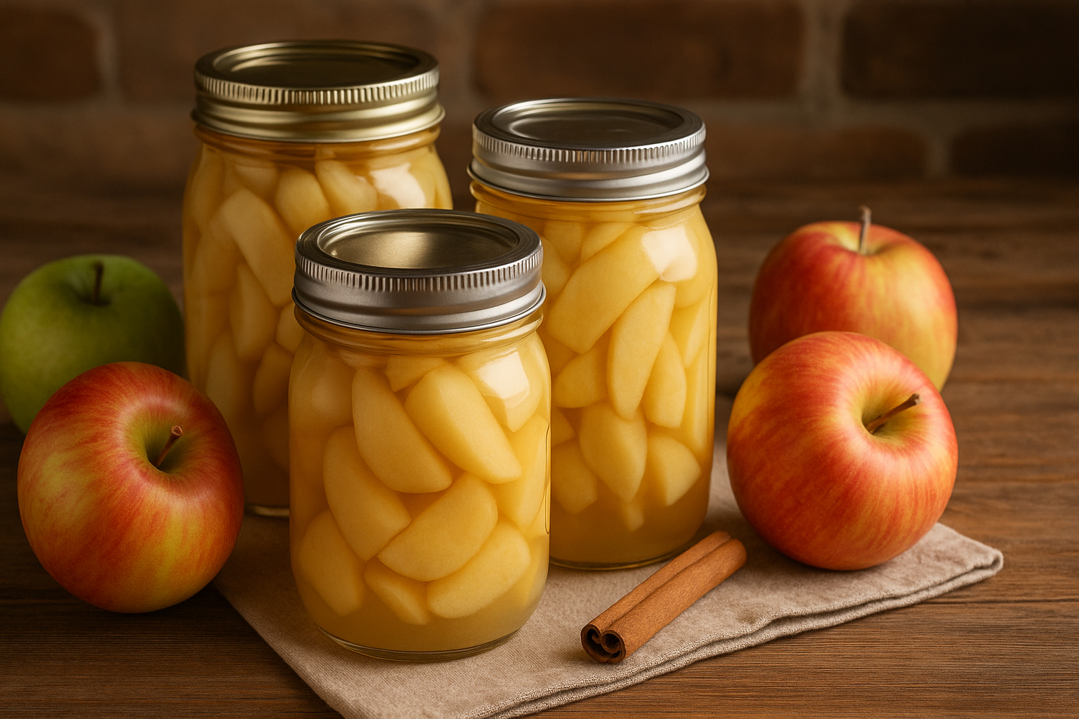 Jablečný kompot / Pestrazahrada.cz