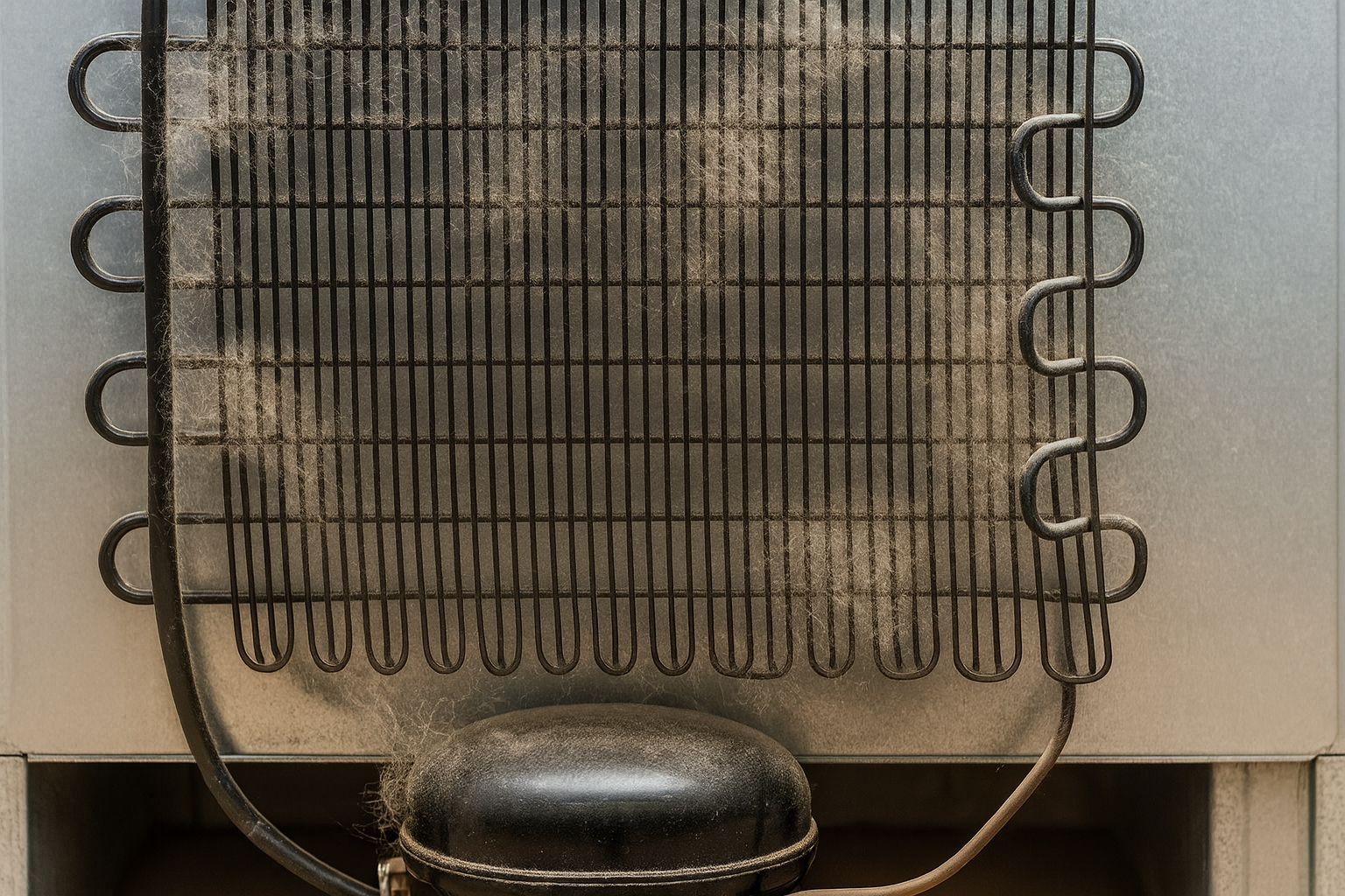 Lednička s prachem / Pestrazahrada.cz