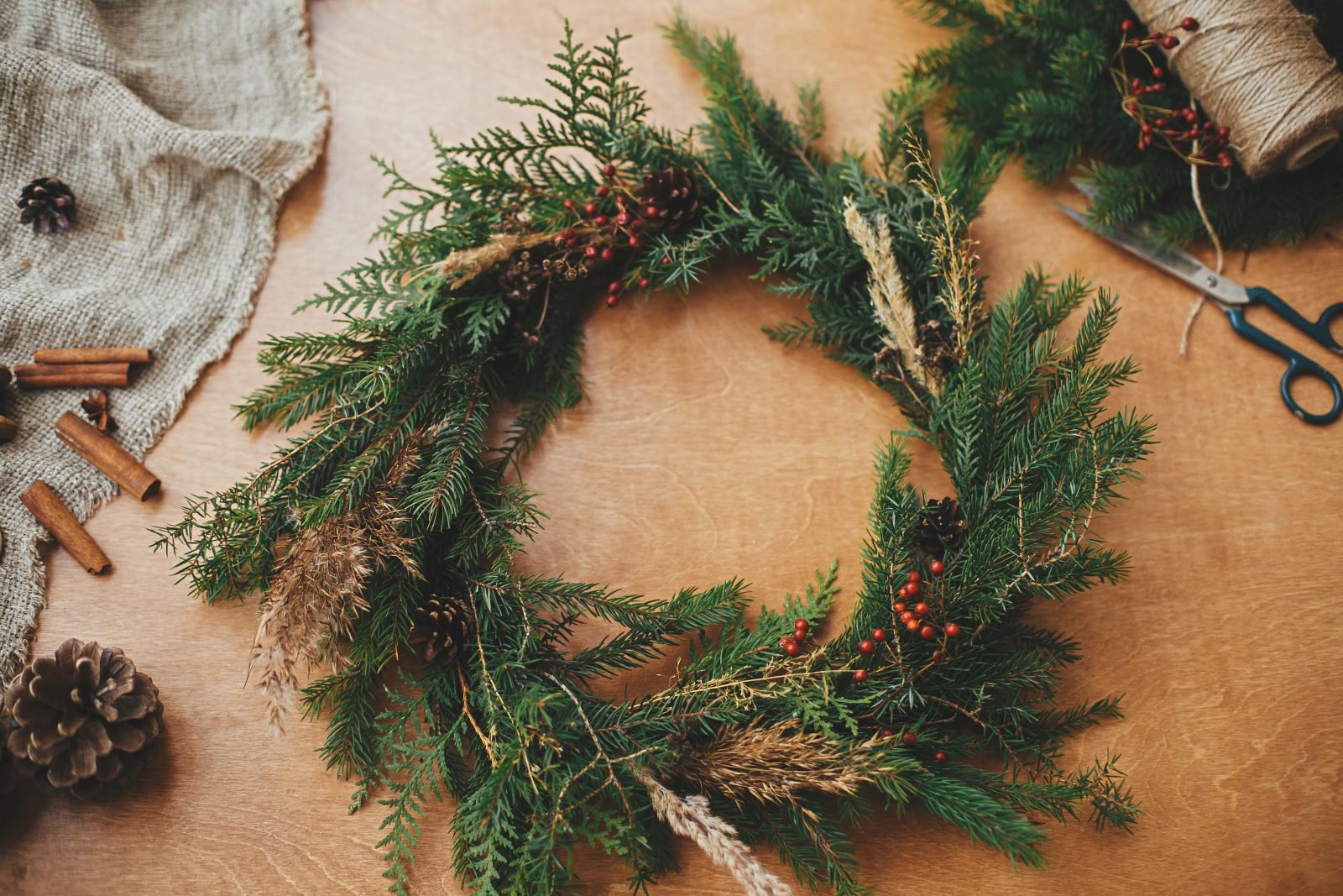 Vánoční výzdoba / Depositphotos