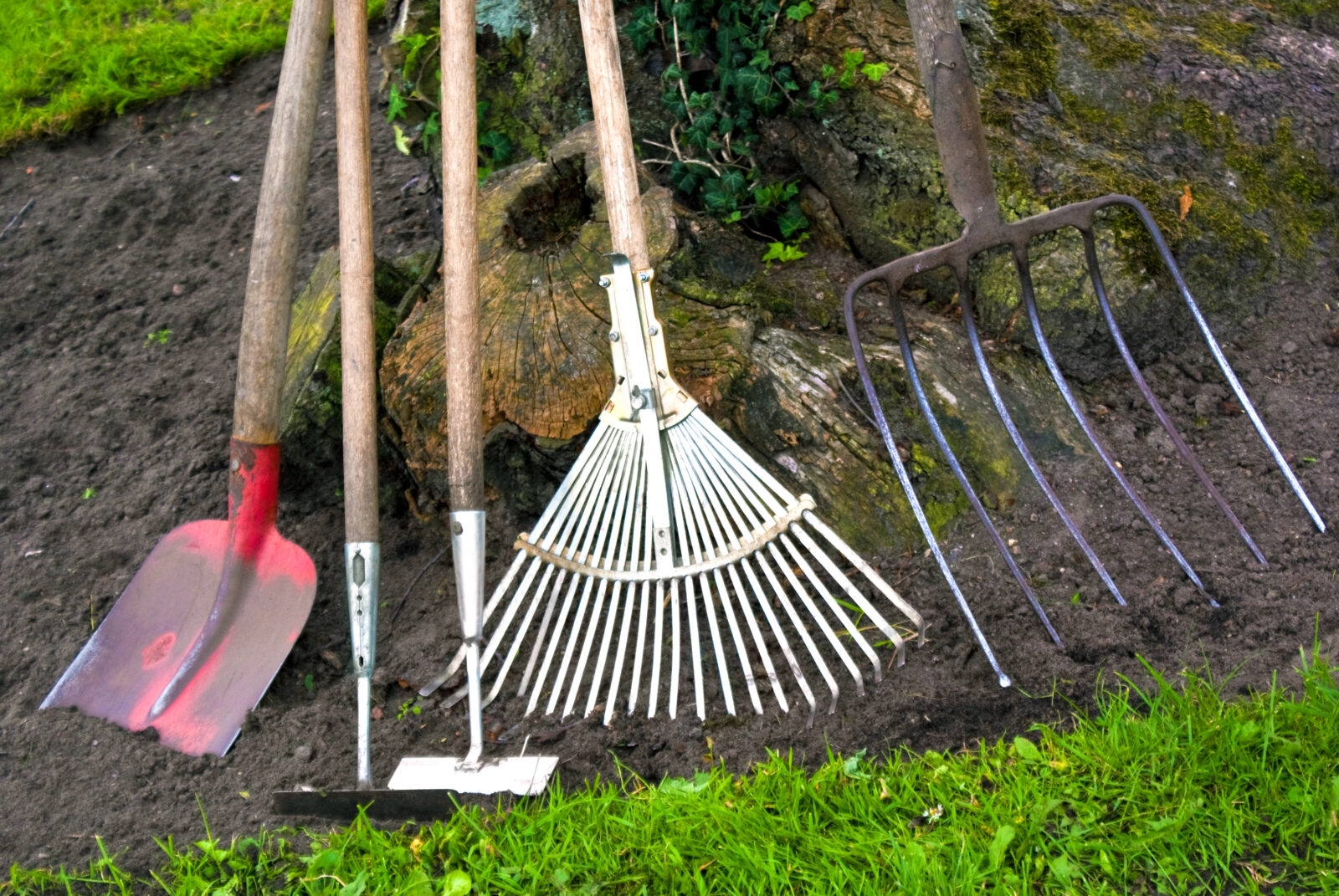 Záhradní nářadí / Foto: Depositphotos