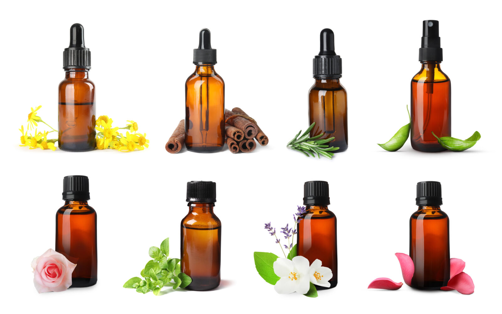 Éterické oleje / Foto: Depositphotos