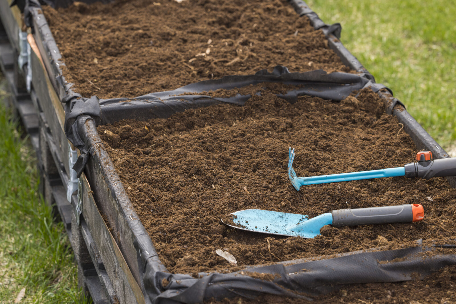 Předkypření záhonů / Foto: Depositphotos