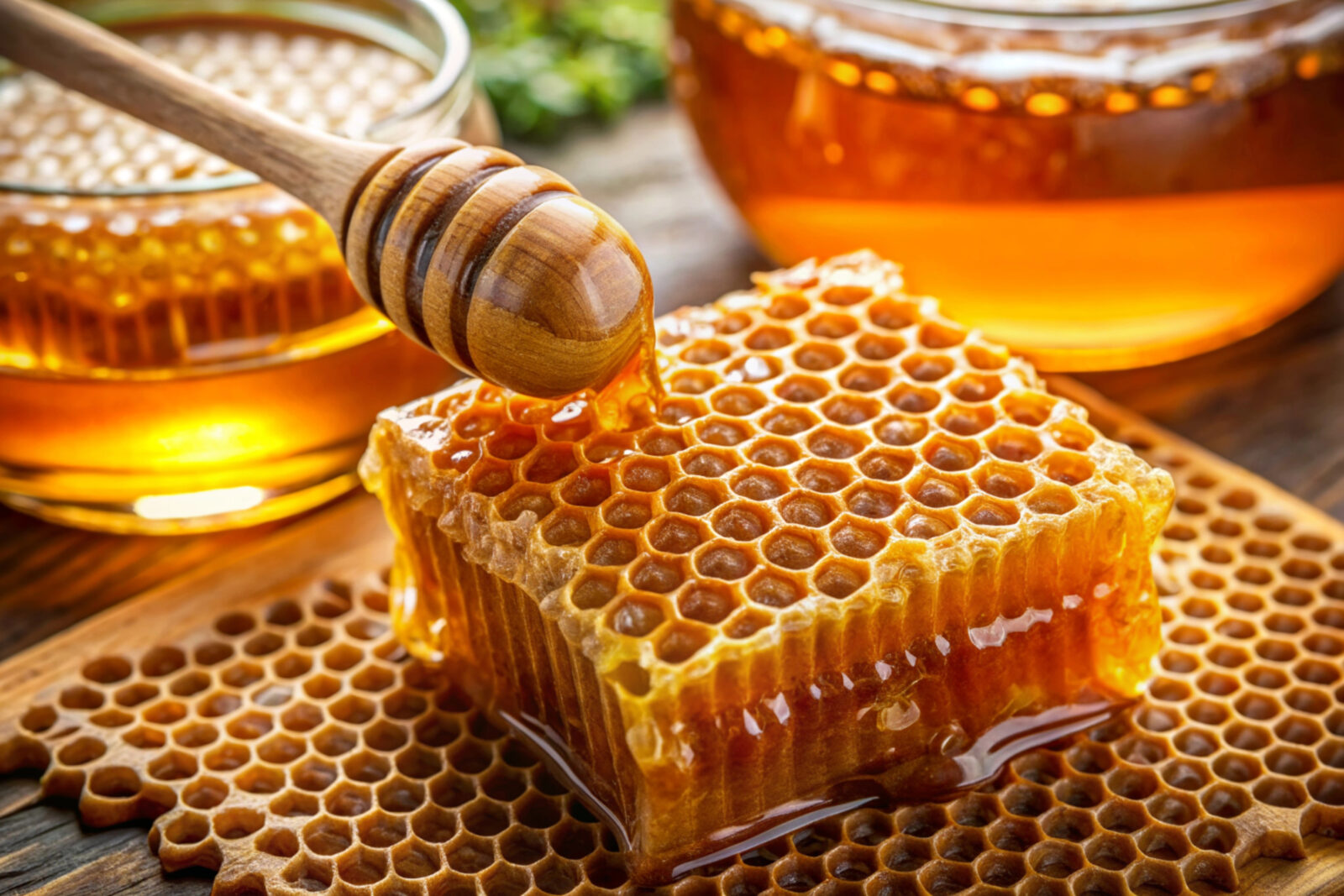 med a plástve / Foto: Depositphotos