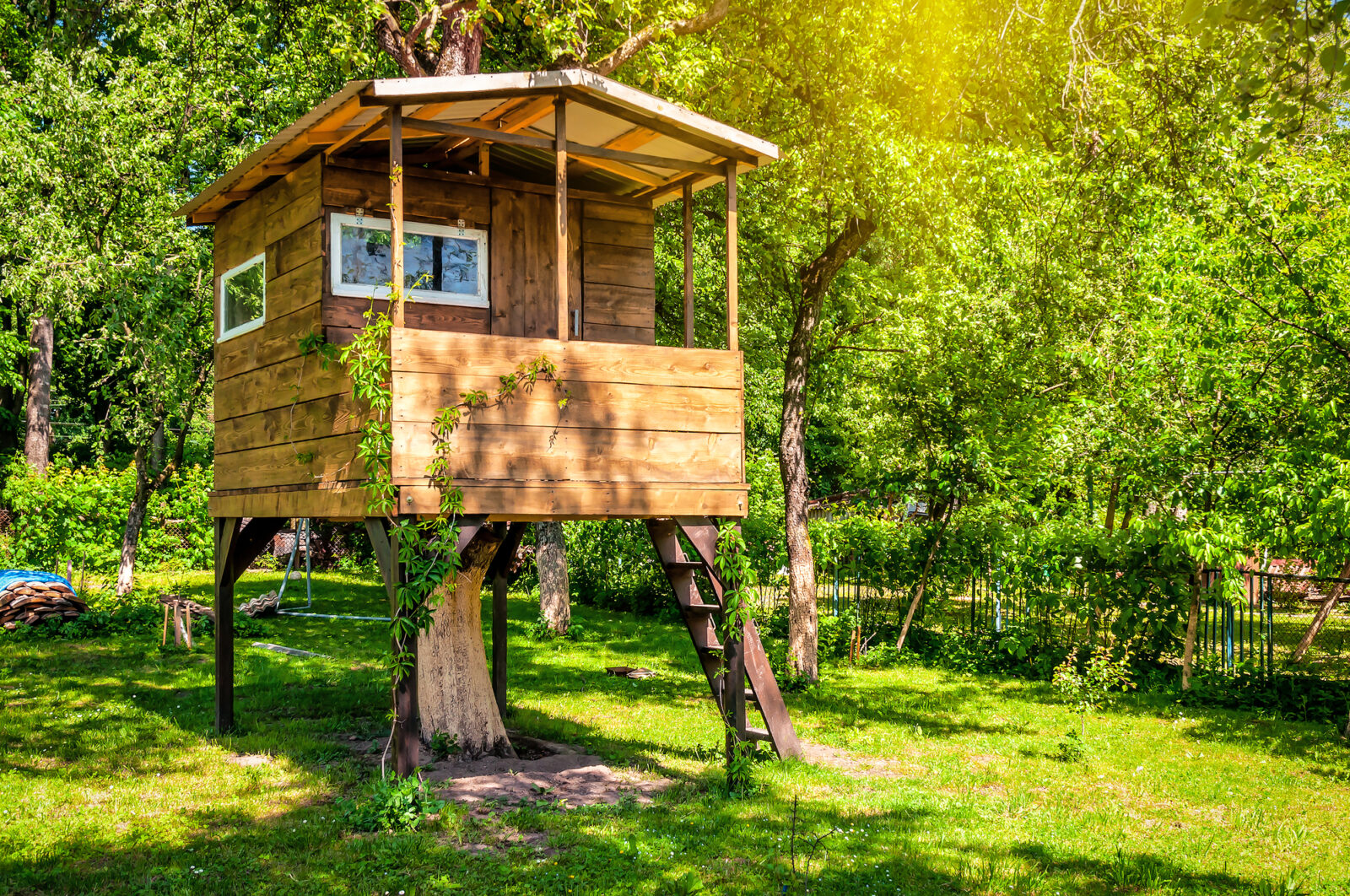 Domeček na stromě / Foto: Depositphotos