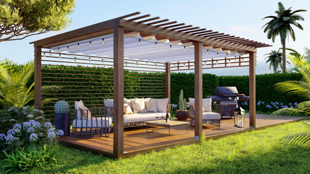 Pergola / Foto: Depositphotos