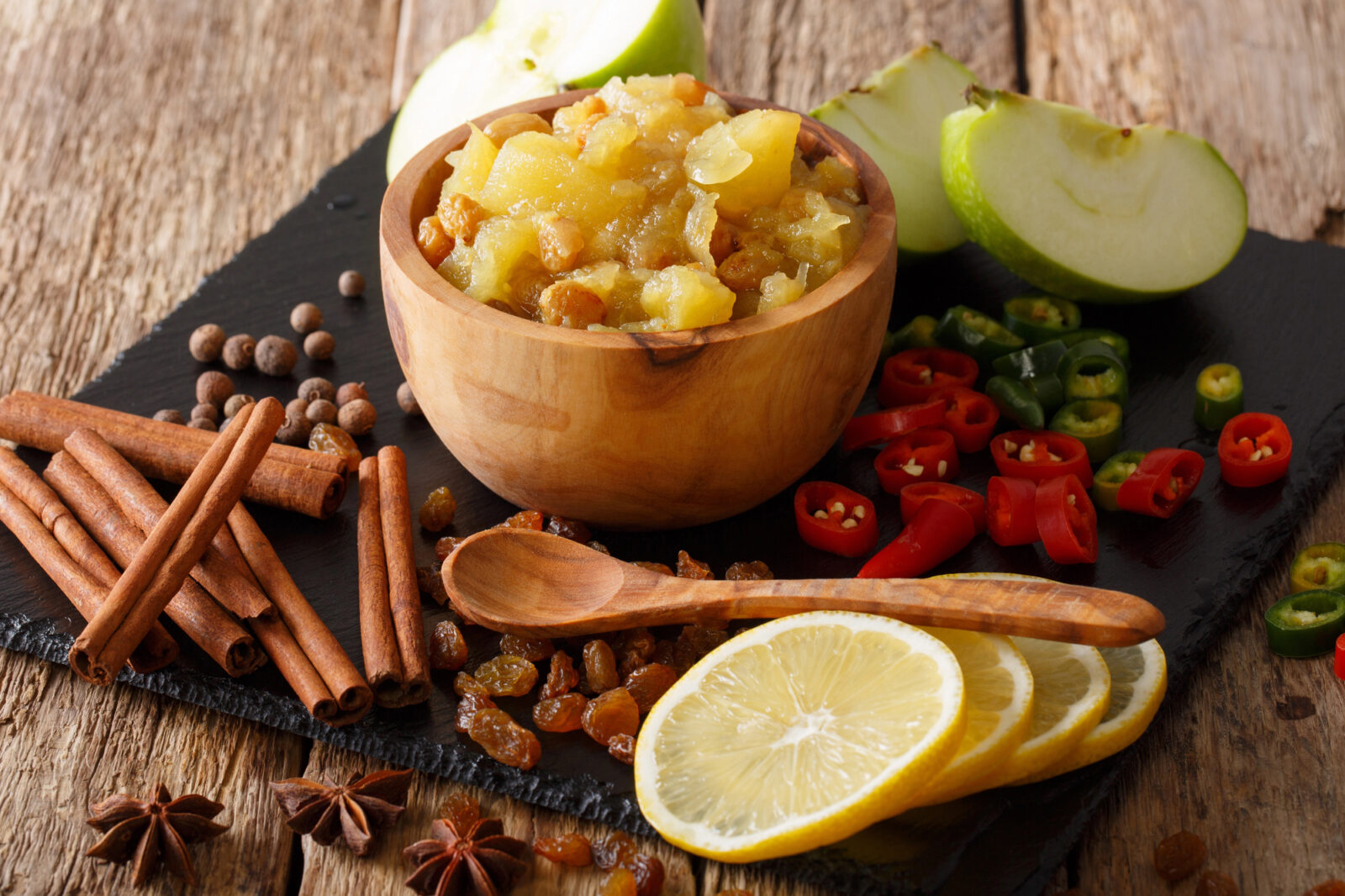 Jablečné chutney / Foto: Depositphotos