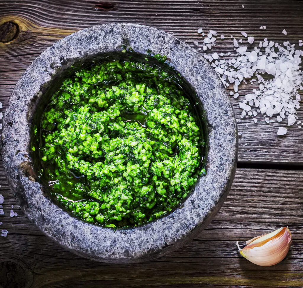Pesto z libečku / Foto: Depositphotos